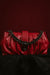 Ruched Chain Bags
