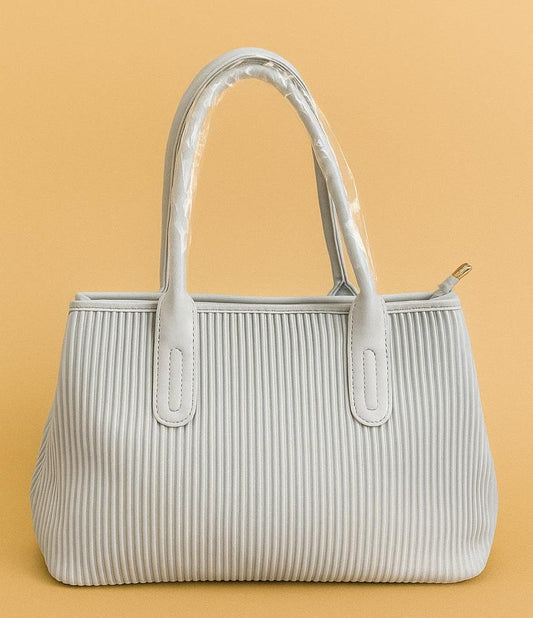 Light Blue Tote Bag