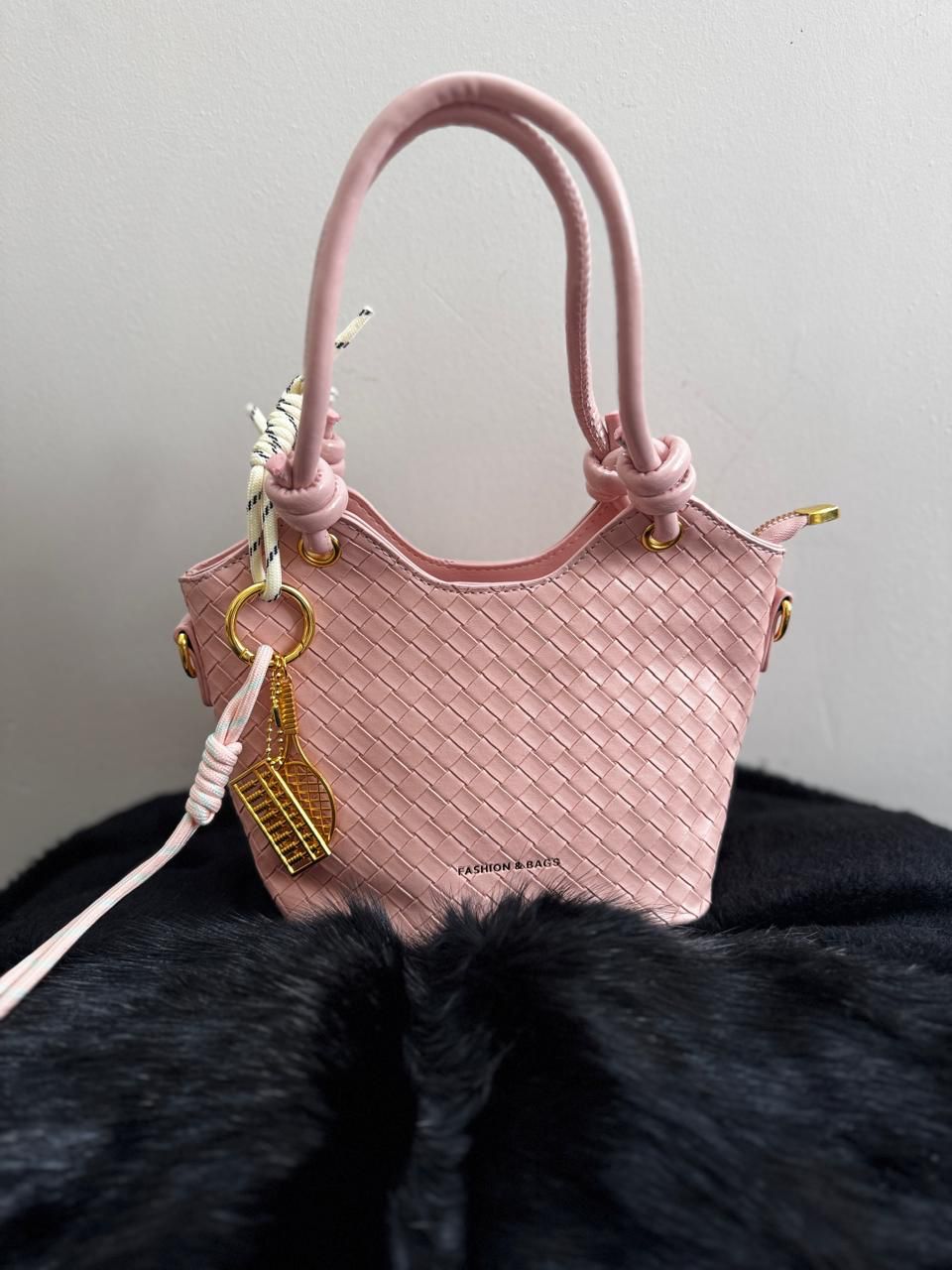 Mini Blush Pink Bag